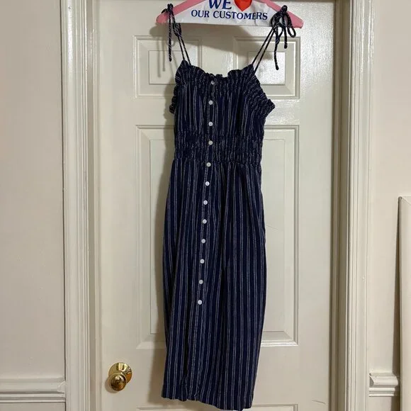 Universal Thread Linen Blend Dress - Picture 3 of 7